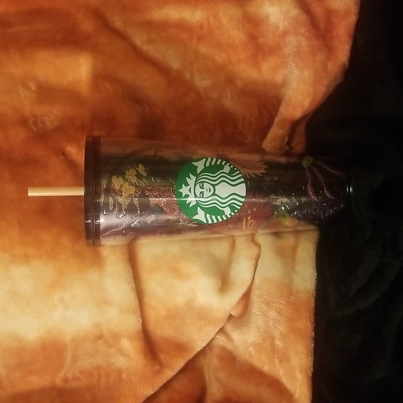 Rare 2021 Limited Fall Baroque Edition NWT STARBUCKS Metallic Holographi… - Picture 2 of 15